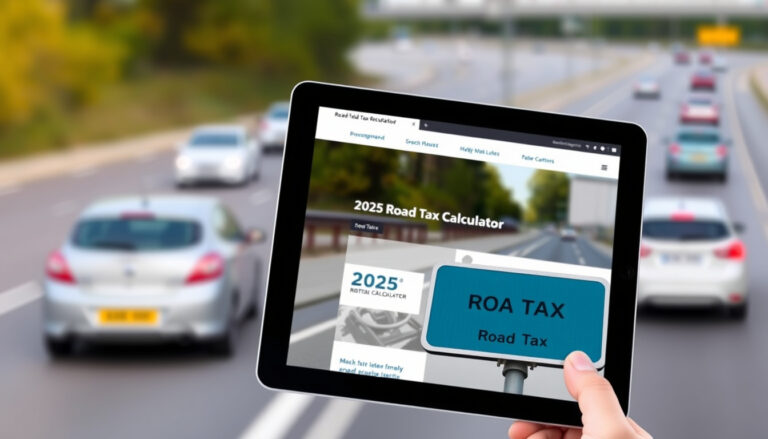 2025 Road Tax Calculator – Check Your VED Rates Online