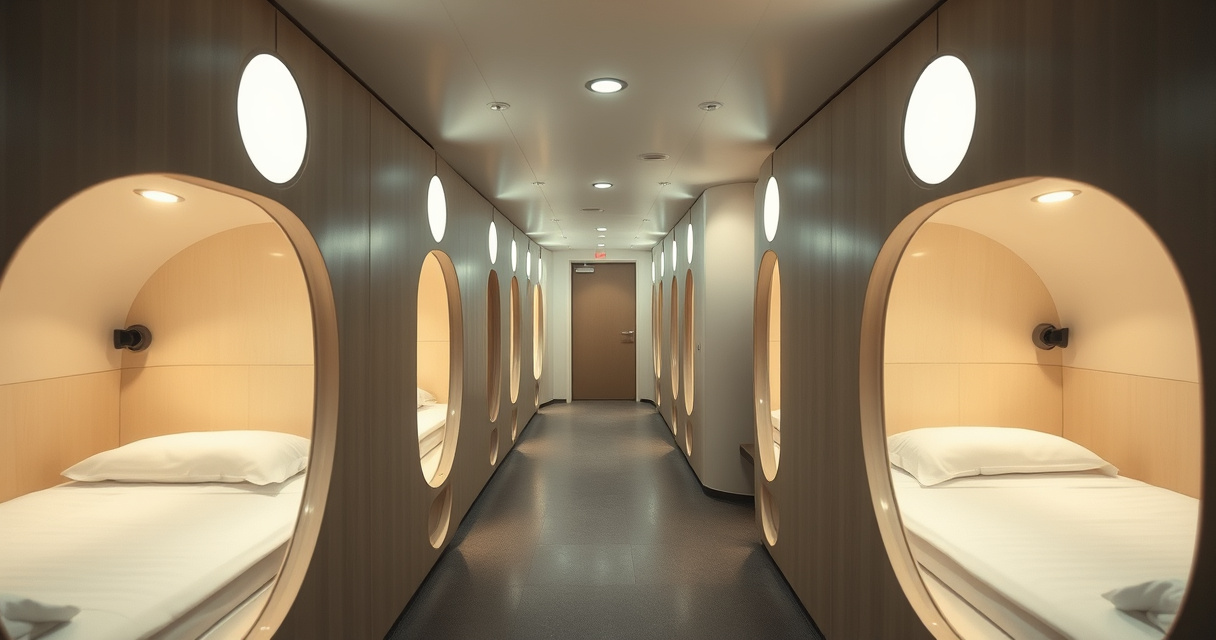 Capsule hotels in Britain: efficient innovation or cramped compromise?