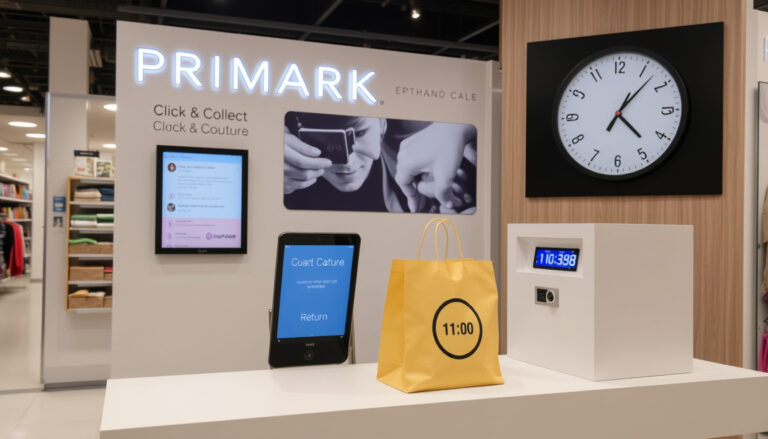Primark Click and Collect – 2025 Guide to Timing and Returns